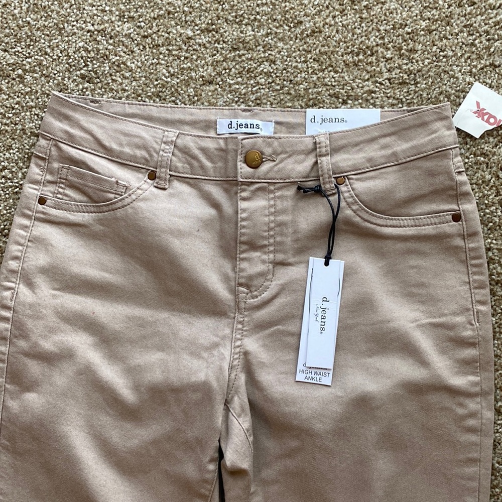 D. jeans High waist ankle